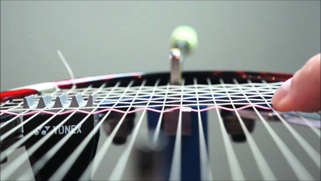 Cordage badminton